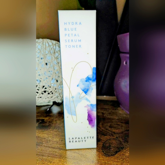 5/75$ LAPALETTE BEAUTY - Hydra Blue Petal Serum Toner - Picture 10 of 15